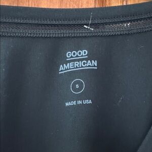 Good American Classic Black Bodysuit ♥️